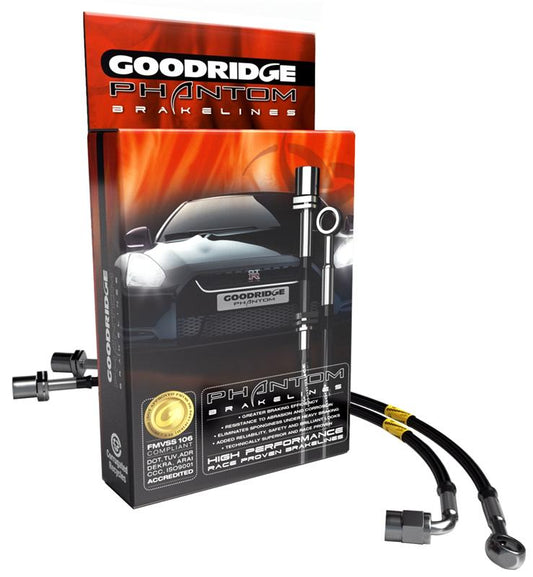 Goodridge 08-14 Subaru Impreza STi Phantom SS Brake Line Kit 24219BKC