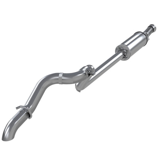 MBRP S5533AL Cat-Back Exhaust System - 2018-2026 Jeep Wrangler JL 2-Door/4-Door 2.0L / 3.6L (Race) | Aluminized