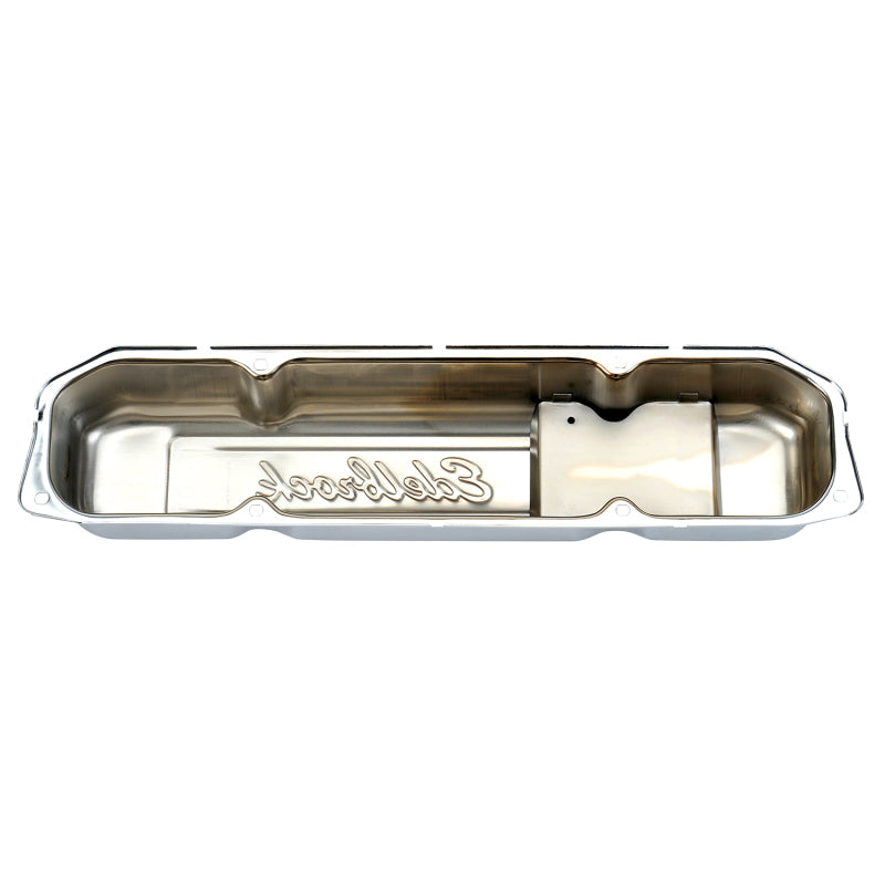 Edelbrock 4491 Valve Cover Signature Series Chrysler 1958-1979 361-440 V8 Chrome