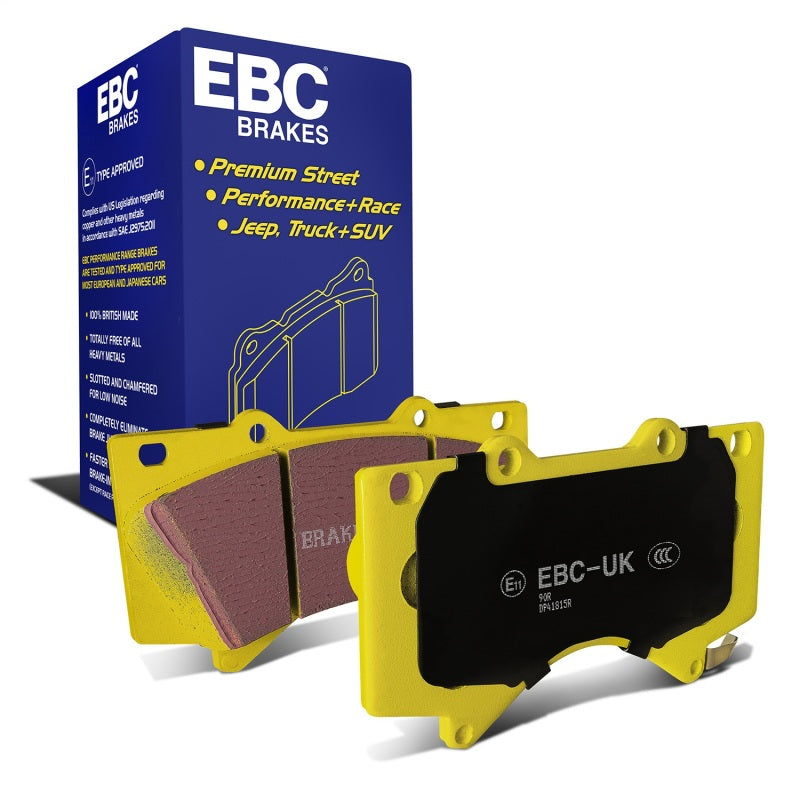 EBC 08+ Lexus LX570 5.7 Yellowstuff Front Brake Pads DP41815R