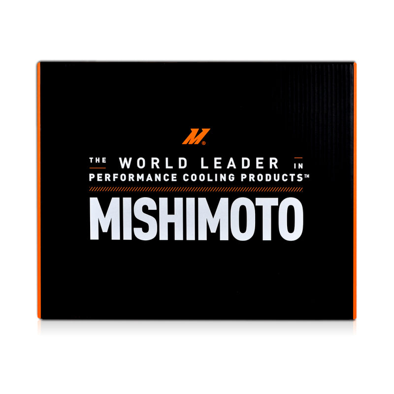 Mishimoto 2022+ Subaru WRX Thermostatic Oil Cooler Kit - Black - #MMOC-WRX-22TBK