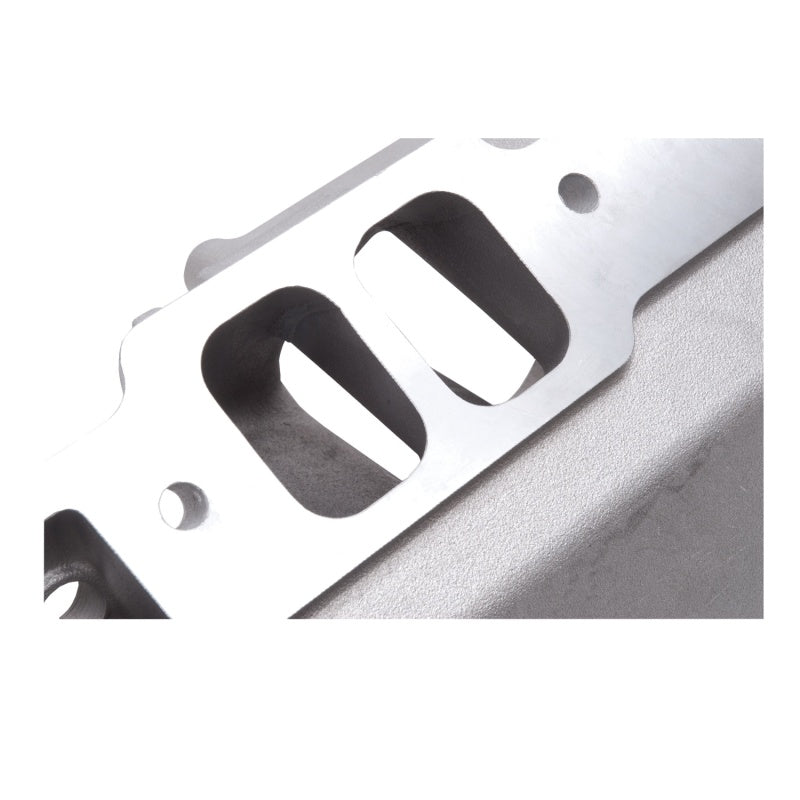 Edelbrock 2897 Manifold BBC Super Victor 632 Tall Deck Conventional Rectangular Port Heads