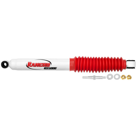 Rancho RS5415 RS55043 RS55254 Steering Stabilizer and 2 Pairs of Shock Absorbers for Ford F-250 F-350 Super Duty - #RS54