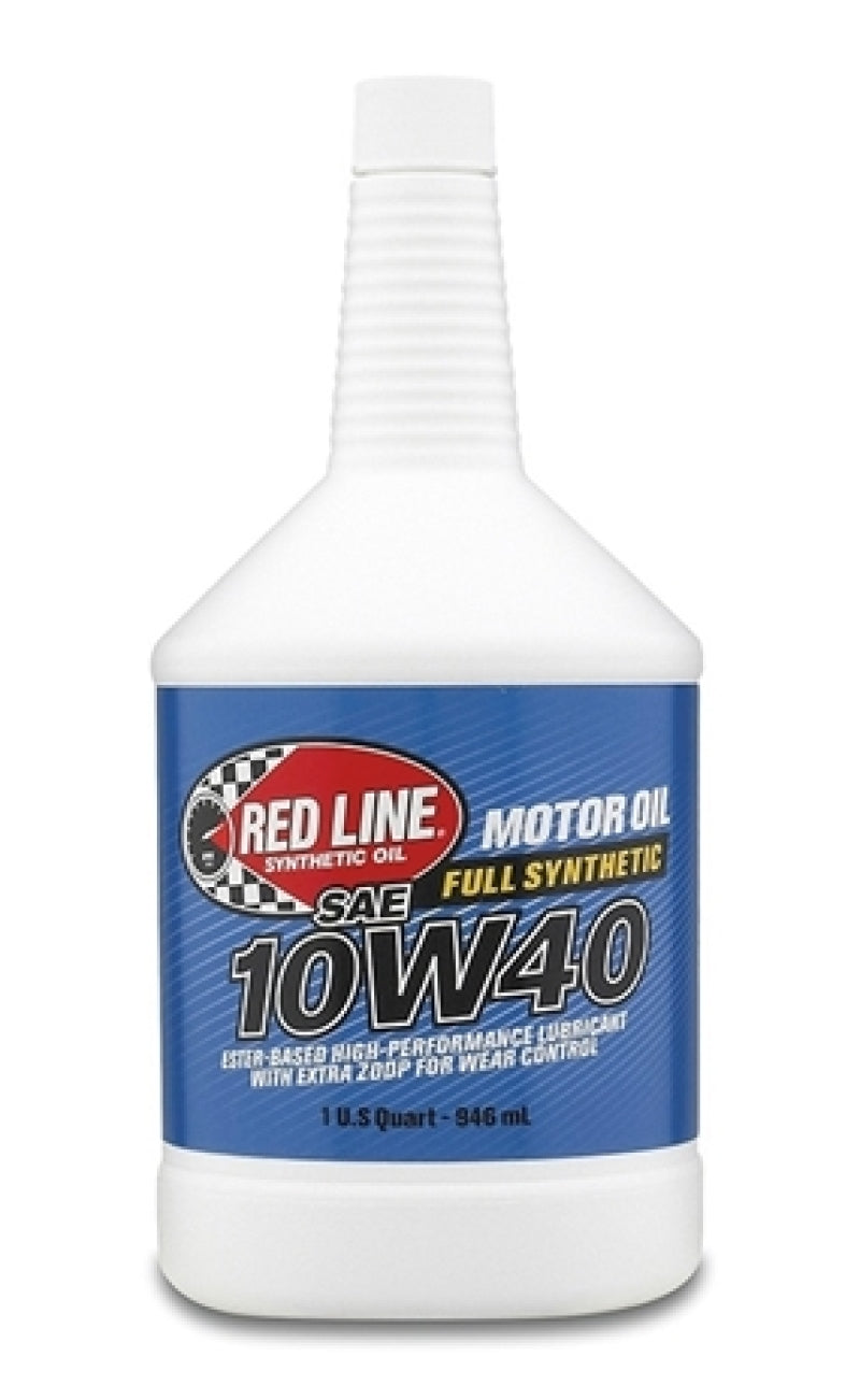 Red Line 11404 10W40 Motor Oil - Quart (12 Pack)