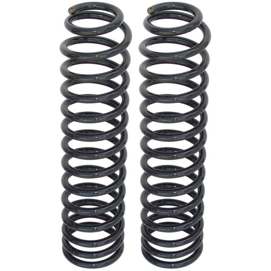 RockJock TJ/LJ/JK (4D) 3in or JK (2D) 4in Lift Front Coil Springs (Pair)