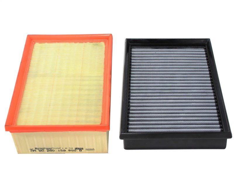 aFe Power Magnum FLOW OE Replacement Air Filter w/Pro DRY S Media for Audi A3/S3/TT 15-24/ VW GTI/Golf R 15-24#31-10254