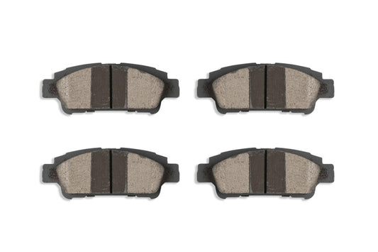 DBA 04-10 Toyota Sienna (Rear Rotor) Street Series Rear Brake Pads