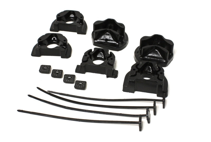 Energy Suspension for 92-00 Honda Civic Black Motor Mount Inserts 16.1105G