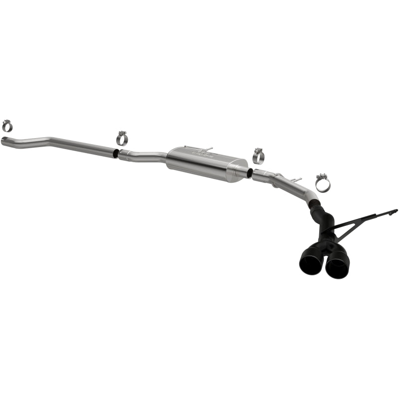 MagnaFlow 19597 2022 Ford Maverick Street Series SS Cat-Back Exhaust 2.5in Tubing- Black Tip - #19597