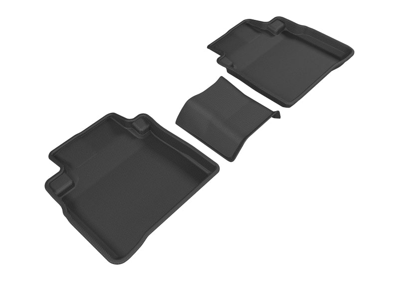 3D MAXpider Kagu Rear Floor Mats for 2016-2019 Nissan Maxima
