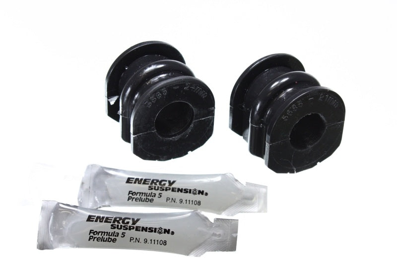 Energy Suspension for G - Coupe RWD Black 21mm Rear Frame Bushings 7.5127G