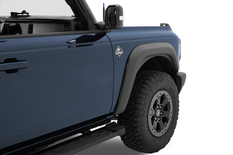 Bestop 21-26 Bronco Bronco Fender Flares (Color: Black Number Of Doors: 2-Door)