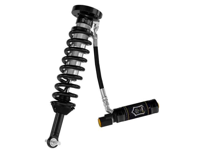 ICON 2023-2026 Chevrolet Colorado WT, LT, & Z71, 2.5 Series Coilover Kit, Remote Reservoir w/ CDEV