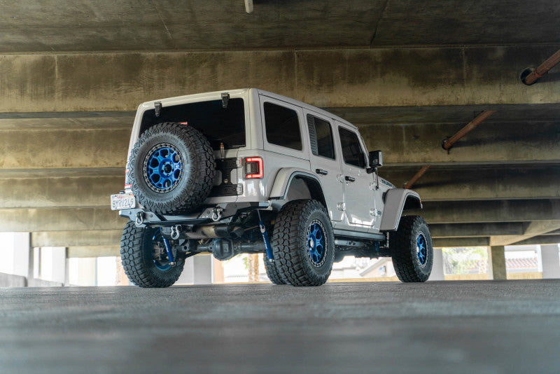 DV8 Offroad 2018 Jeep Wrangler JL FS-15 Series Rear Bumper - #RBJL-11