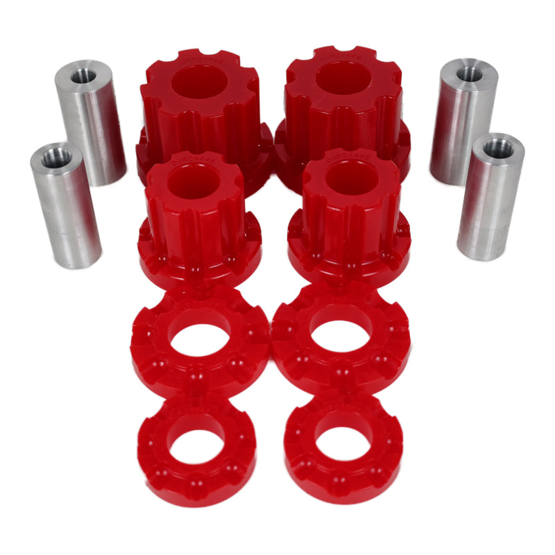 Energy Suspension for 01-05 Lexus IS300 Rear Subframe Bushing Set - Red 8.4115R