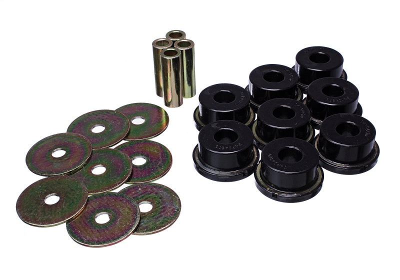 Energy Suspension for 05-09 Legacy Rear Subframe Bushing Set - Black 19.4102G