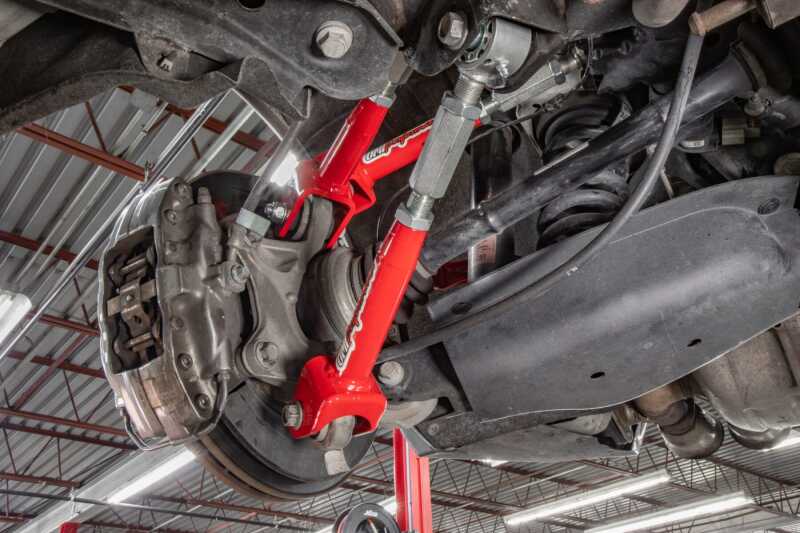UMI Performance 2541-R Suspension Control Arm Red for 2016-2024 Chevrolet Camaro