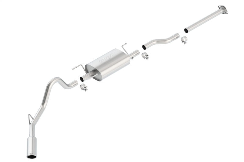 Borla 140160 05-12 Toyota Tacoma 4.0L AT/MT 2/4WD CC/SH EC/LB 2&4Dr Catback Exhaust - #140160