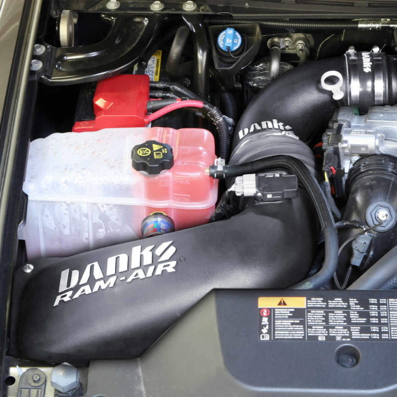Banks Power Ram-Air® Intake System - 2011-12 GM 6.6L LML 2500/3500, Oiled Filter
