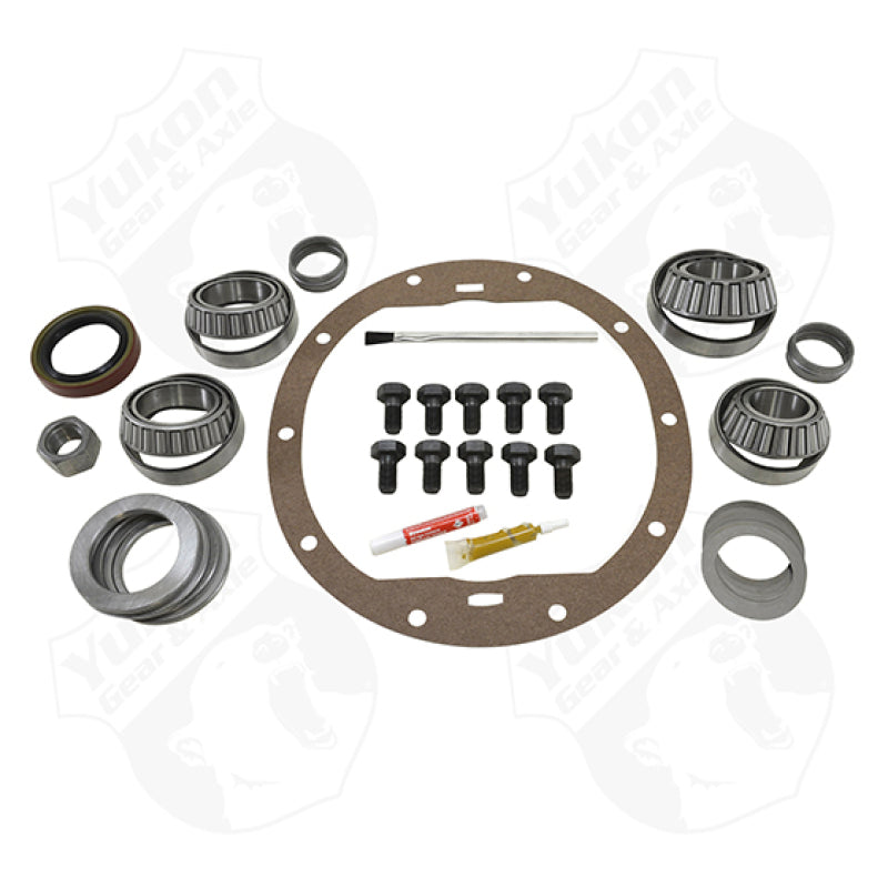 Yukon Gear & Axle YK GM8.5-HD Master Overhaul Kit For GM 8.5in Diff with Aftermarket Positraction