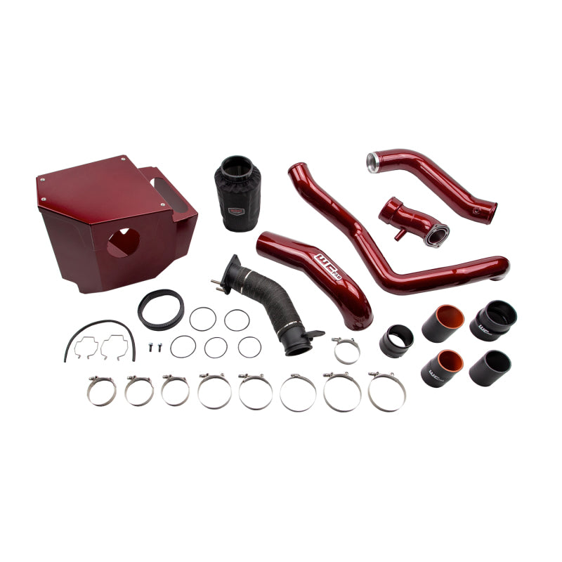 Wehrli Custom Fabrication WCF100418-GW Stage 3 High Flow Bundle Kit Gloss White for 2020-2026 Chevrolet Silverado / GMC Sierra 2500 HD / 3500 HD L5P Duramax