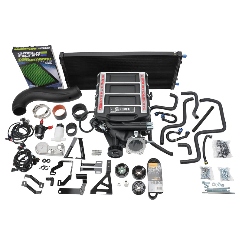Edelbrock 156640 E-Force Supercharger 2017-2018 R2650 DP3C Chevrolet/GMC Gen V Truck/SUV 6.2L