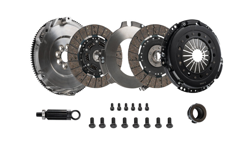 DKM Clutch MS-006-005 MS Twin Disc Clutch & Flywheel Kit for BMW E36 E46 Z3 Z4