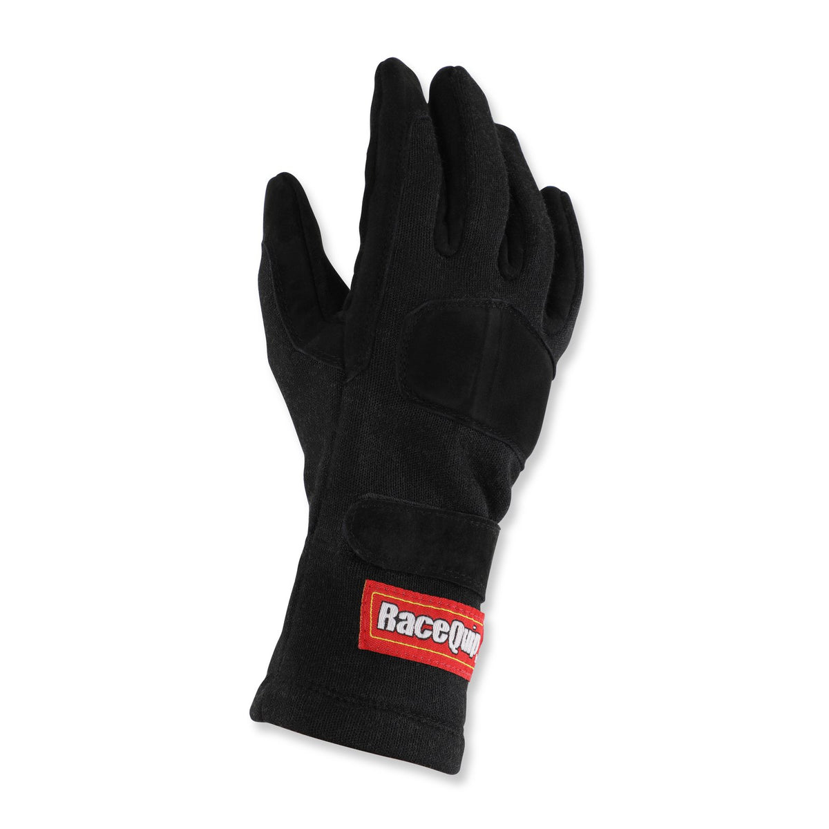 RaceQuip 355003 Black 2-Layer SFI-5 Glove - Medium