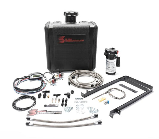 Snow Performance SNO-520-BRD for 94-17 Ford Stage 3 Boost Cooler Water Injection Kit (w/SS Braided Line & 4AN)
