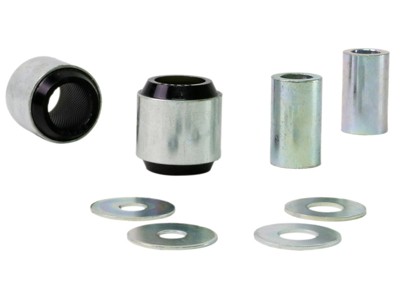 Whiteline W0568 Rear Trailing Arm Bushing Kit for 2008-2026 Subaru Impreza, 2009-2025 Subaru Forester, 2010-2025 Subaru Legacy and More