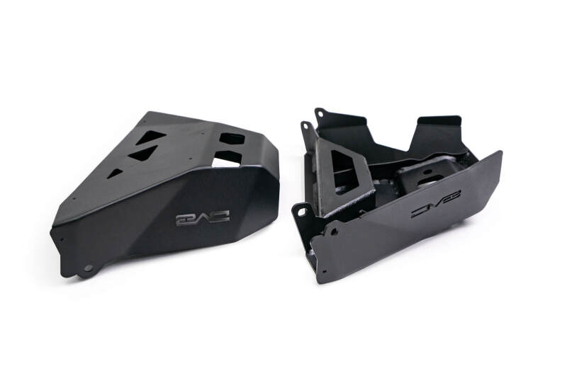 DV8 Offroad 21-22 Ford Bronco Front Lower Control Arm Skid Plate - #SPBR-02