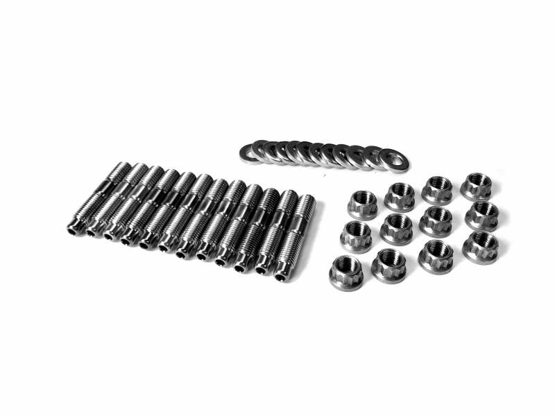 Fleece Performance FPE-34772 for 94-18 Dodge Cummins 2500-3500 Exhaust Manifold Stud Kit - 4mm Allen Socket Head