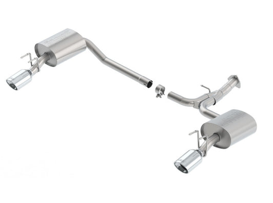 Borla 11949 16-17 Honda Accord Axle-Back S-Type Exh 2.25in To Muffler Dual 2.0in Out 4.25in x 3.5in Tip - #11949