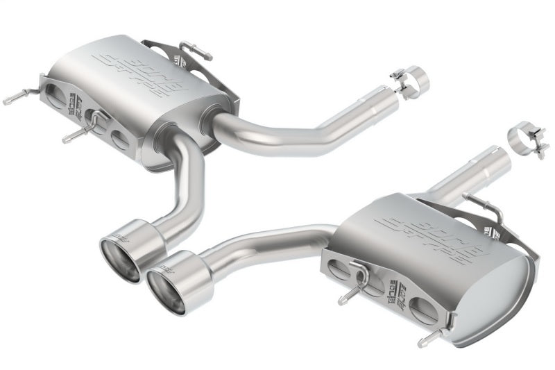 Borla 11823 11-15 Cadillac CTS V Coupe 6.2L 8 cyl SS, S Type Exhaust (rear section only) - #11823