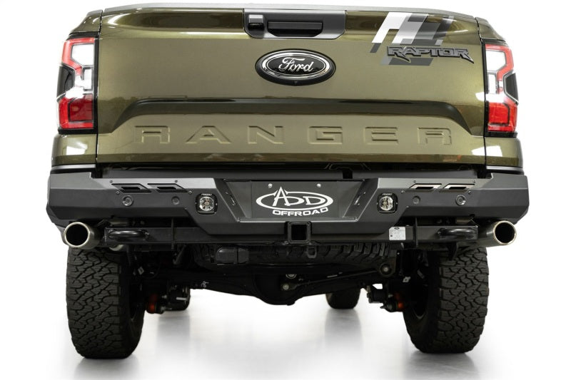 Addictive Desert Designs for 2024+ Ford Ranger Raptor Phantom Rear Bumper