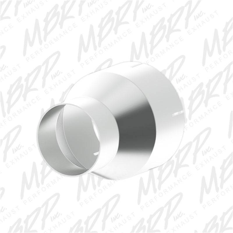 MBRP UA9004 Exhaust Adapter - 4" ID to 5" ID Adapter, 7" length | T409 Stainless