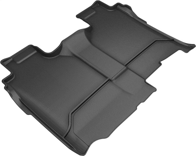 3D MAXpider Kagu Rear Floor Mats for 2019-2020 Chevrolet Silverado 1500 / GMC Sierra 1500