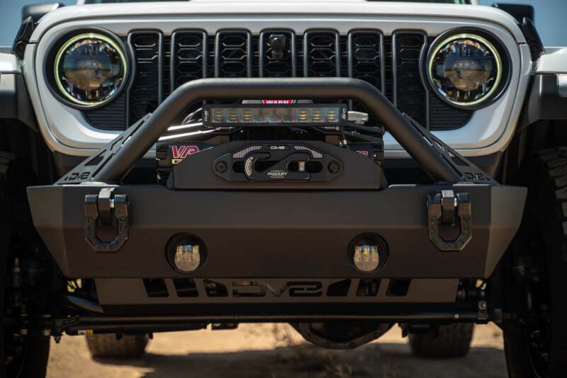 DV8 Offroad 07-23 Jeep Wrangler JK/JL & Gladiator JT FS-15 Series Front Bumper - #FBJL-05