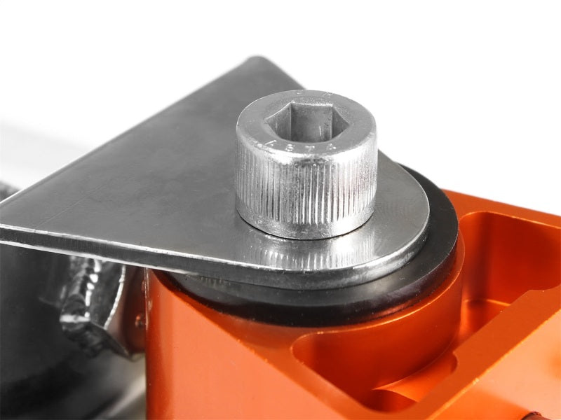 aFe Control PFADT Series Engine Mount Set; Chevrolet Corvette (C5/C6) 97-13 Orange - #450-401007-N