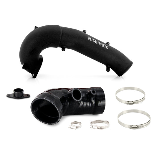 Mishimoto 2017+ Honda Civic Type-R Inlet Pipe Upgrade Kit - Black - #MMAI-CTR-17UBK