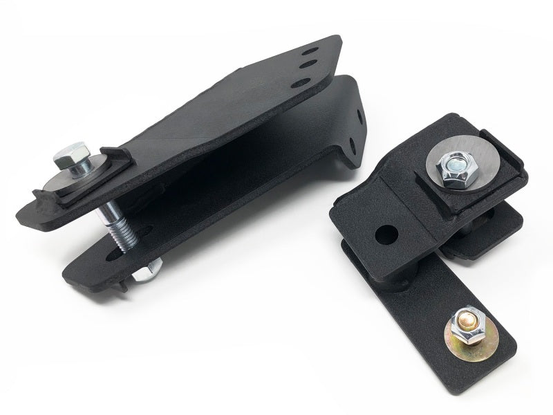 Tuff Country 20842 Axle Pivot Drop Brackets 2in Lift for 1980-1996 Ford F-150 Bronco 4WD