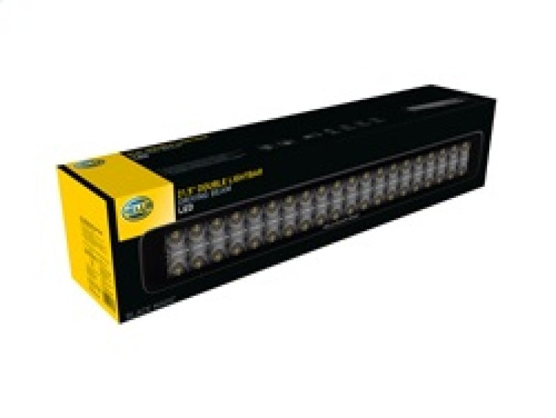 HELLA 358176401 Black Magic 21in Double Light Bar - Driving Beam