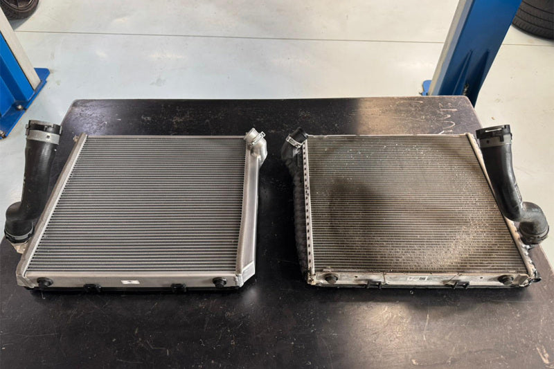 CSF 7241 HP Left Alum Radiator for 2019+ 992.1/992.2 Porsche 911