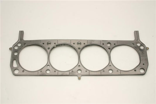 Cometic Gasket C5359-051 .051 in MLS Cylinder Head Gasket, 4.100 in Bore, Valve Pocketed Bore, SVO/Yates, RHS for Ford 302/351W Windsor V8