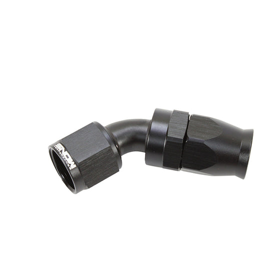 Snow Performance SNF-60145 -10AN 45 Degree PTFE Hose End (Black)
