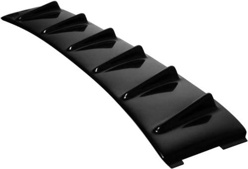BLOX Racing 2002-2007 Subaru WRX Vortex Generator - ABS Black BXPP-26003