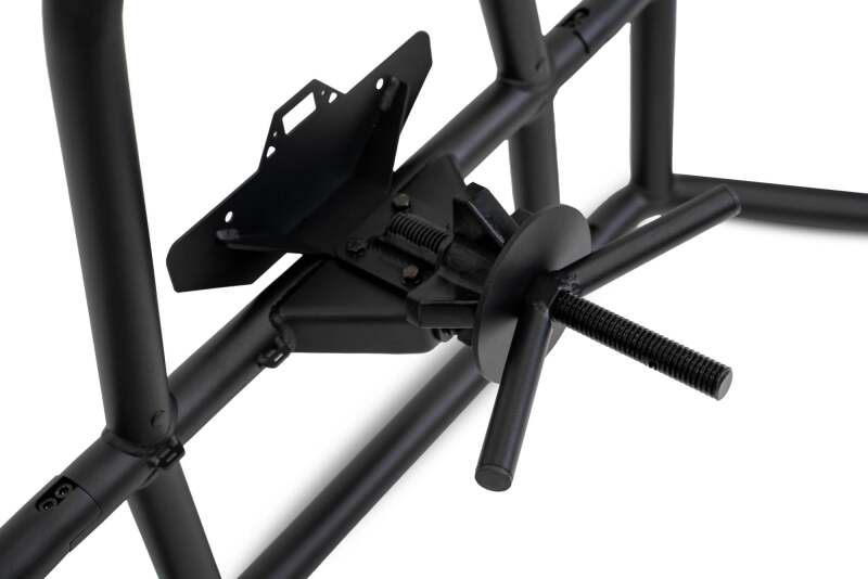 DV8 07-18 Jeep Wrangler JK Body Mounted Tire Carrier - #TCJK-14