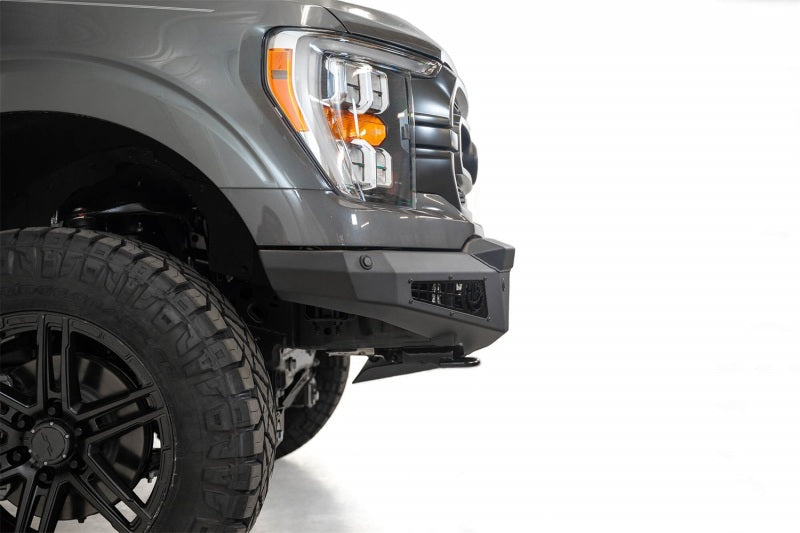Addictive Desert Designs for 2021 Ford F-150 HoneyBadger Front Bumper w/ Top Hoop