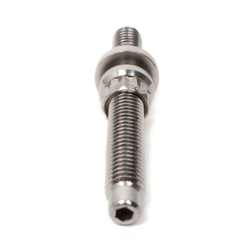 BLOX Racing SUS303 Stainless Steel Manifold Stud Kit M8 x 1.25mm 65mm in Length - 10-piece BXFL-00309-10