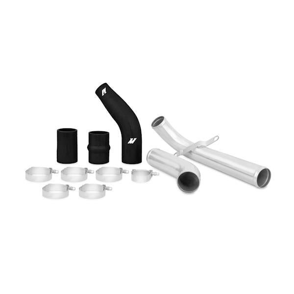Mishimoto 08+ Mitsubishi Lancer Evolution X Black Upper Intercooler Pipe Kit - #MMICP-EVO-10UBK